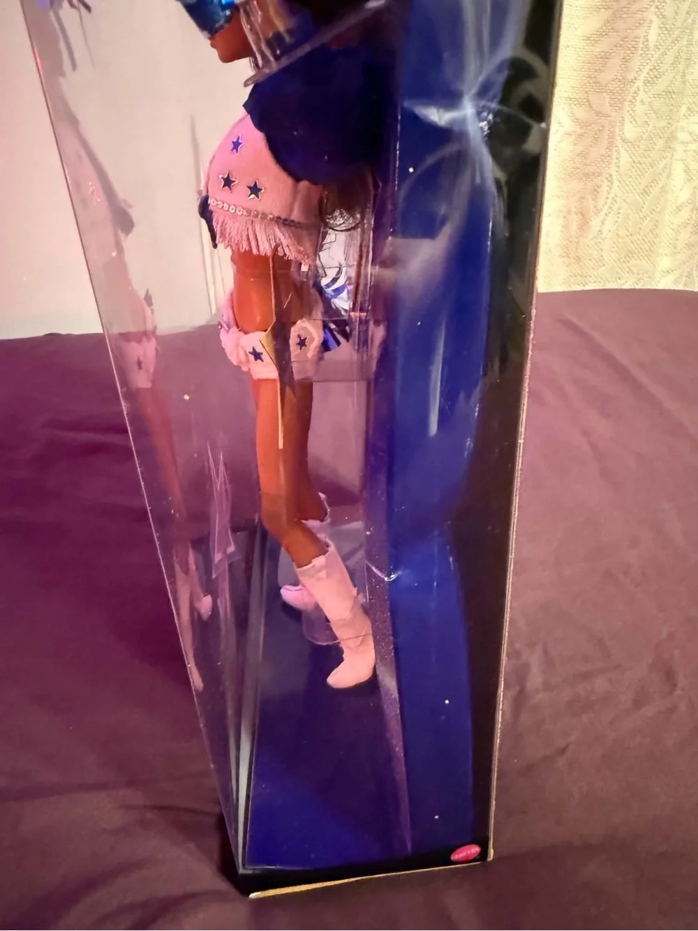 Barbie has not
